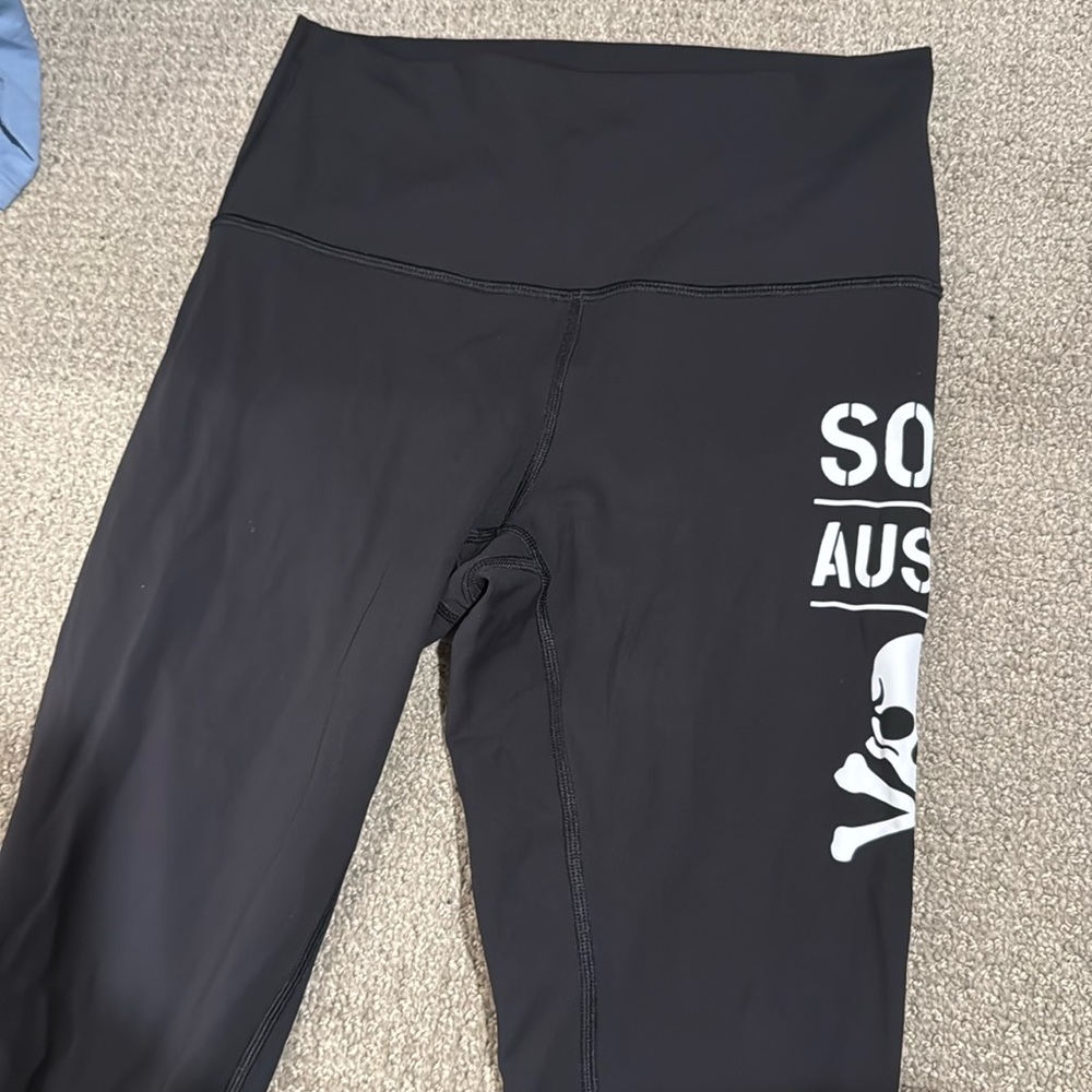 Lululemon collab leggings